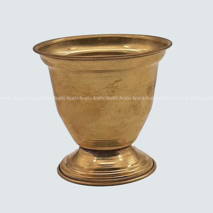 Pan Jar – Large (Brass)