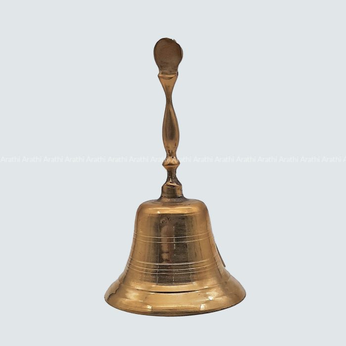 Bell With Handle - 7” (Brass)