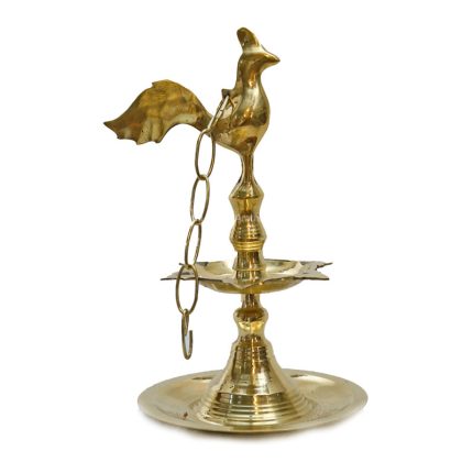 Hanging Lamp - 12” (Brass)