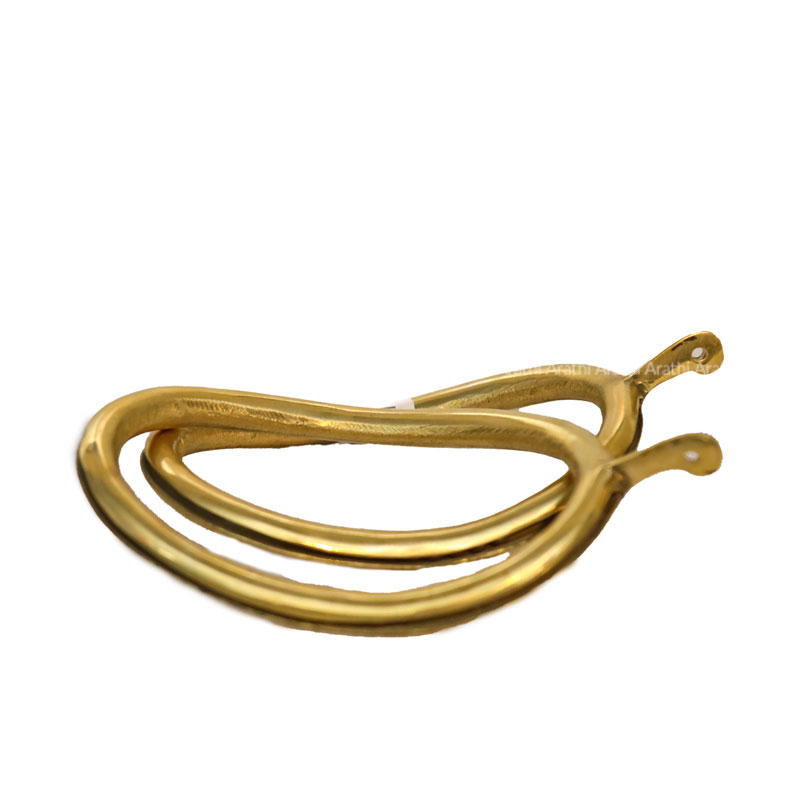 Silambu Pairs - Medium (Brass)