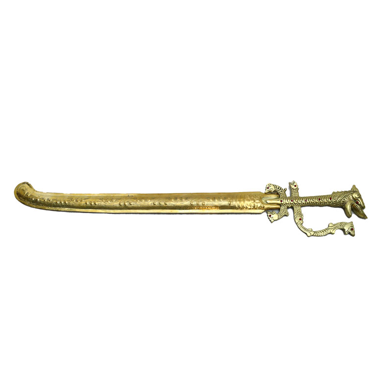 Sword (Kaduwa) - 24” (Brass)
