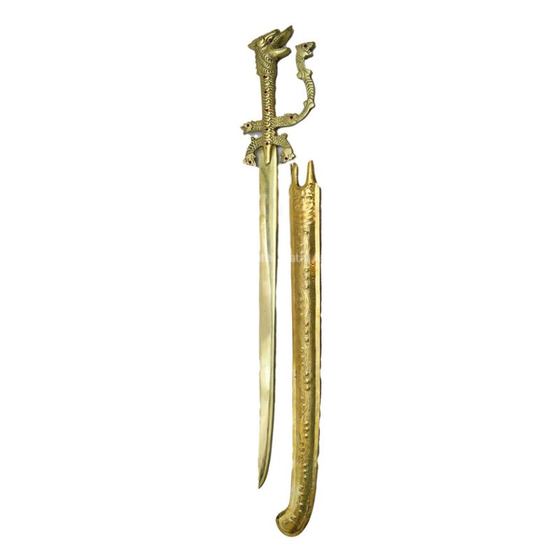 Sword (Kaduwa) - 24” (Brass)
