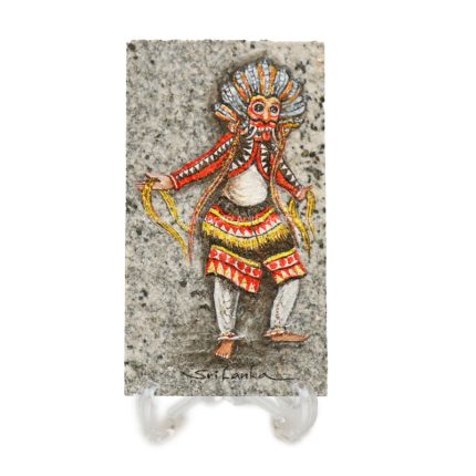 Naga Raksha Devi Dancer 02 (6''x3.5'')