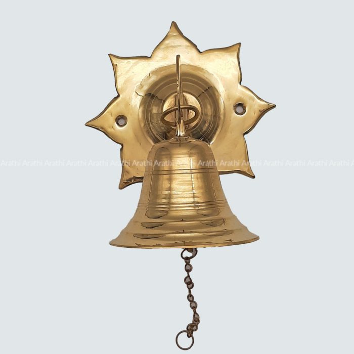 Door Bell Brass (L)